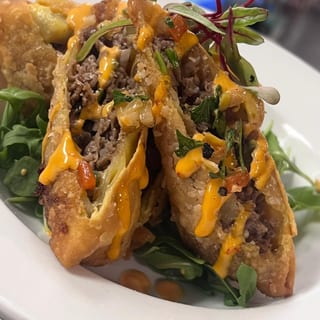 Cheesesteak Eggrolls